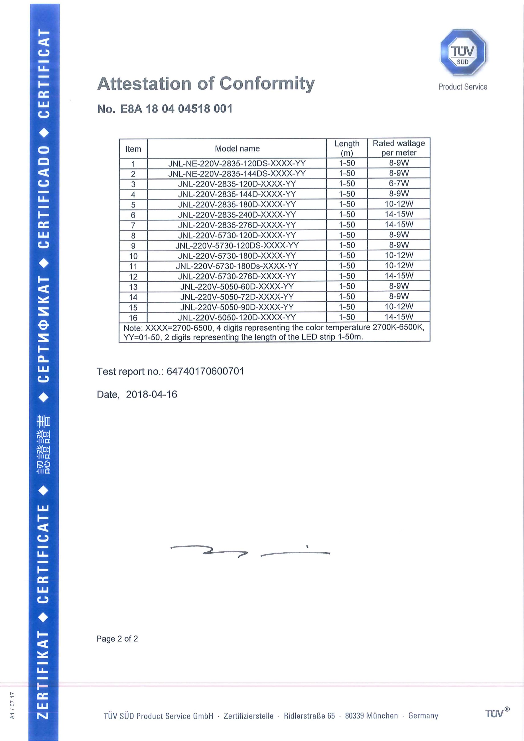 certificate 6