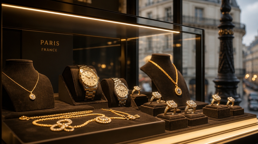 Illuminazione per retail di lusso e vetrine di alto livello (strisce LED ultra-strette COB senza puntini, ad alta resa cromatica)