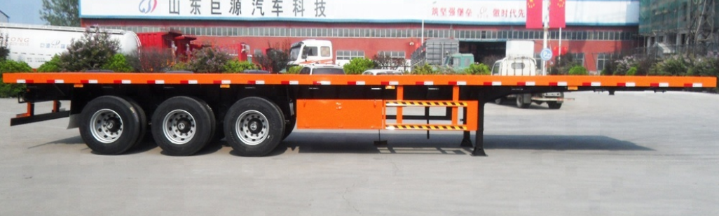 Flatbed semi-trailer 