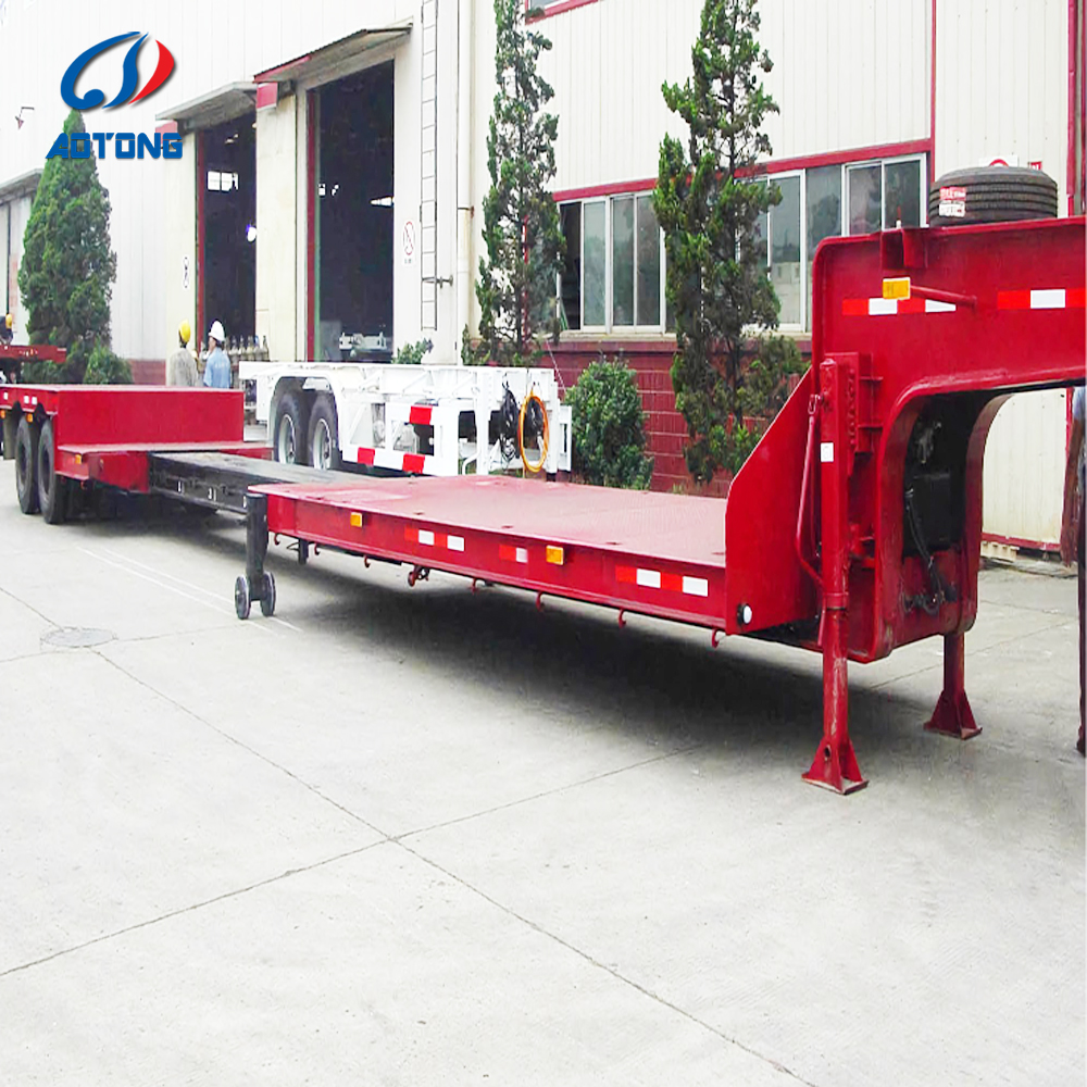 Extendable Lowdeck Trailer Manufacturer