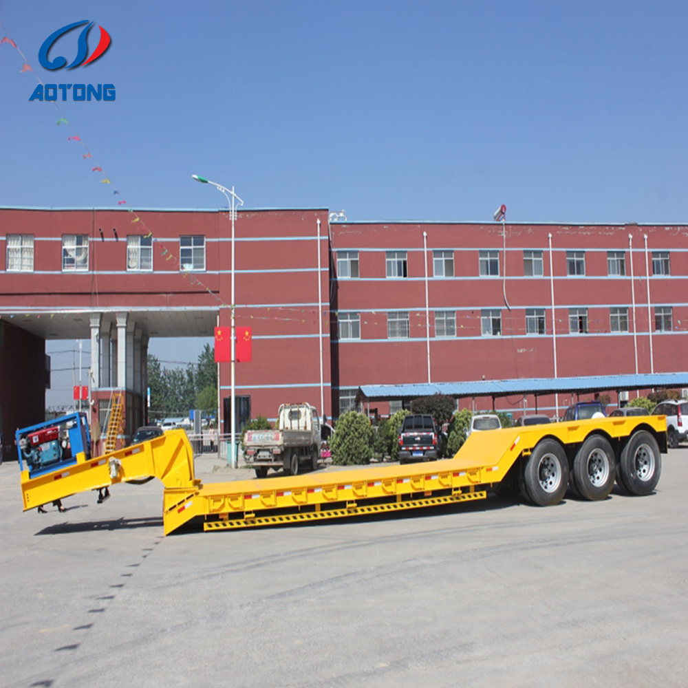 Detachable Gooseneck Truck Trailer Manufacturer
