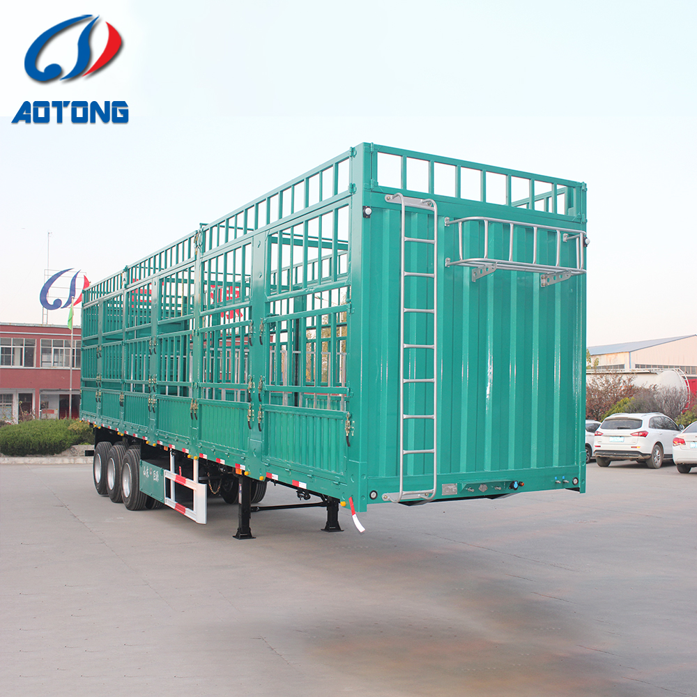 Fence Cargo Trailer Manufacturer