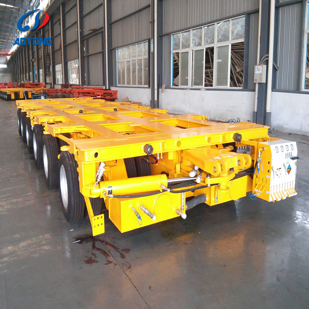 Modular Semi Trailer Manufacturer & Exporter