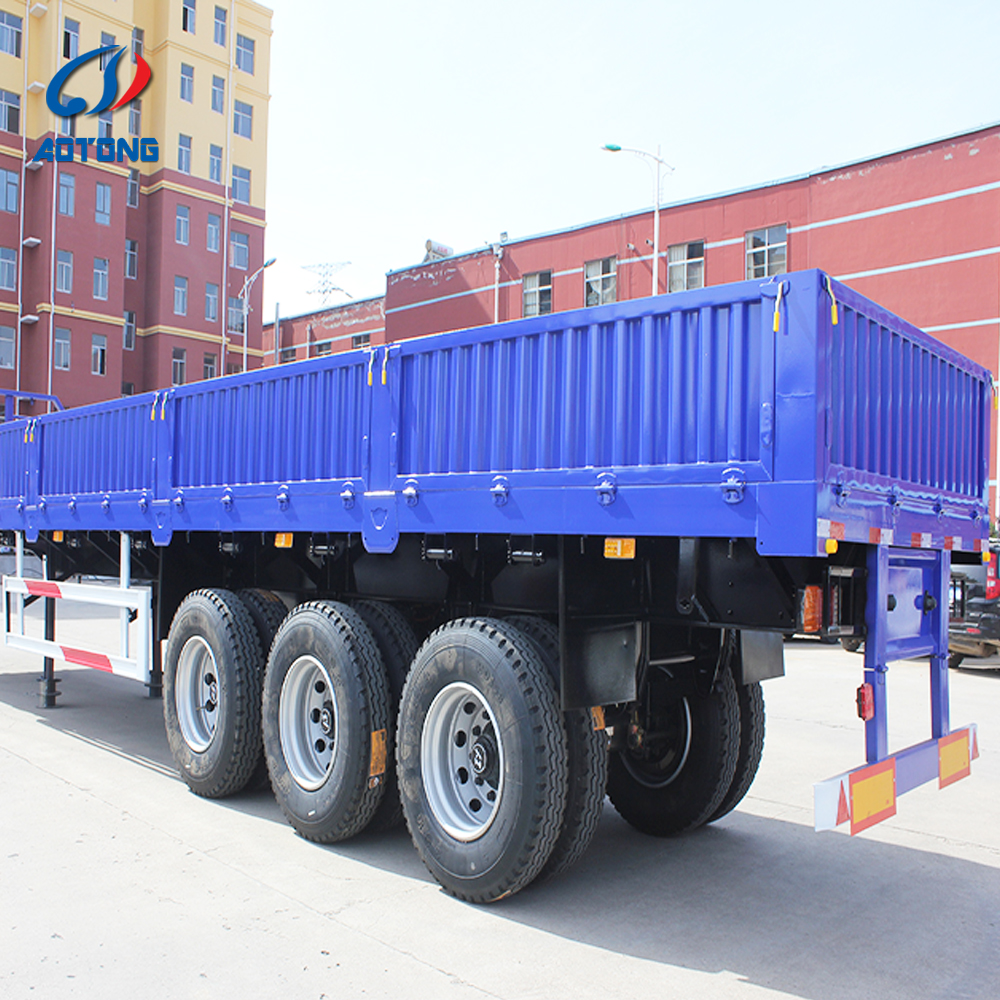 Sidewall Semi Trailer Supplier