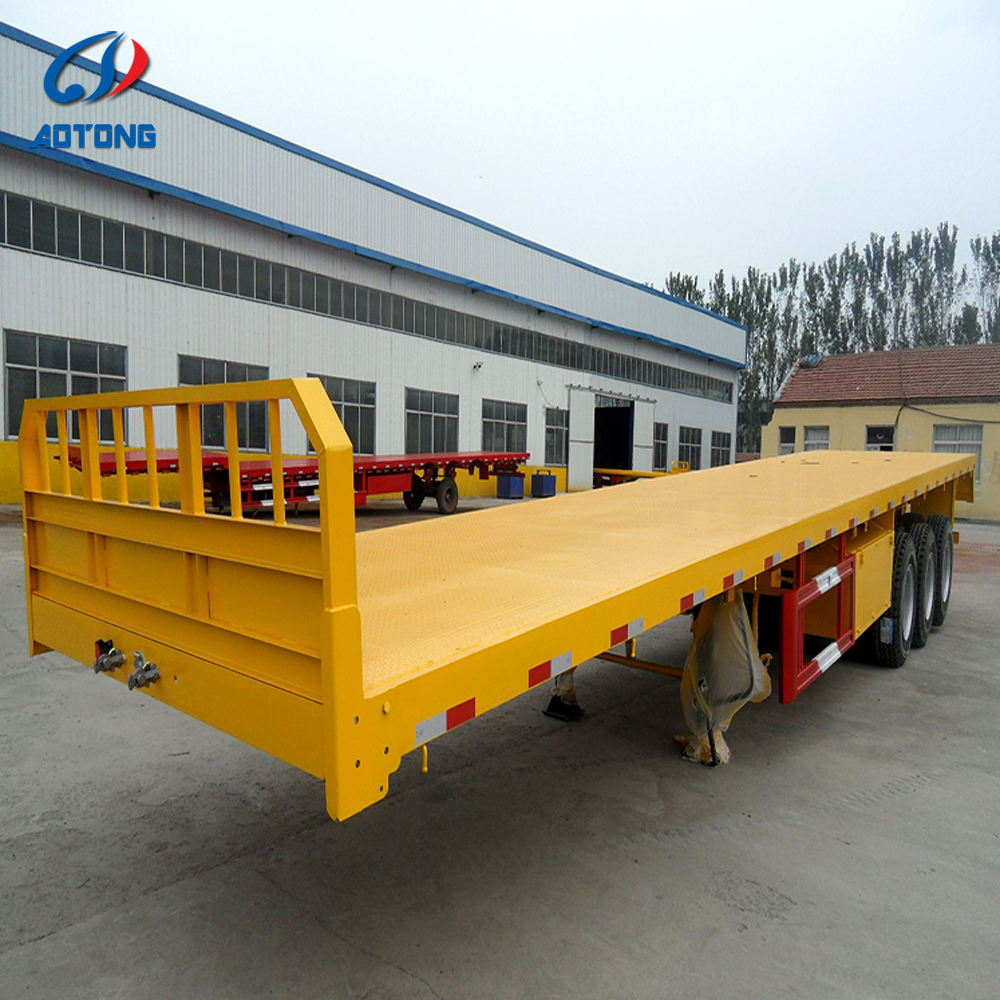 Exporting Flatbed Trailers to Ghana to Boost West African Logistics