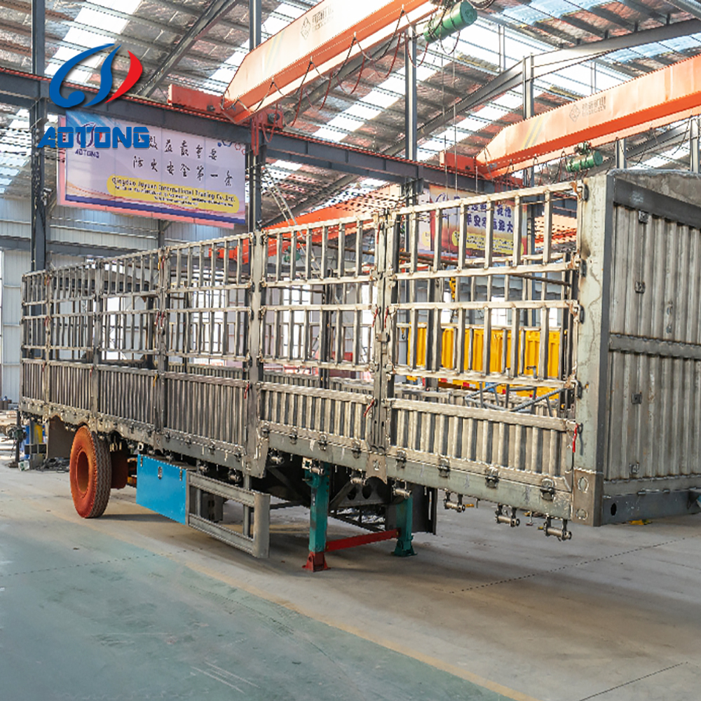 Fence Truck Trailer - Heavy-Duty Fencing Transportation Equipment