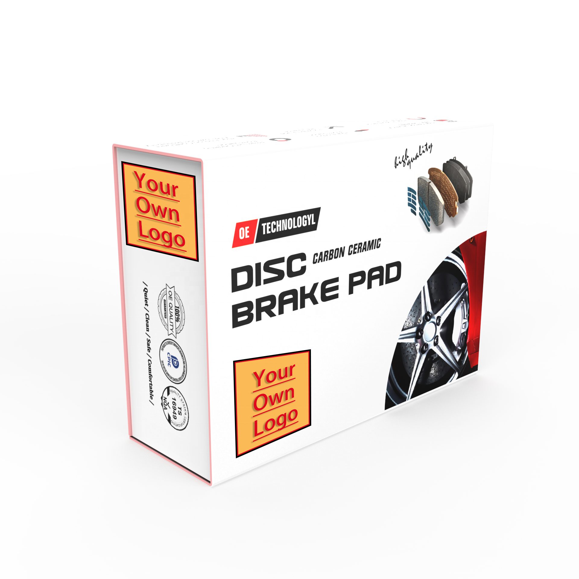 Choosing the Right Car Brake Pad Material: Ceramic, Semi-Metallic, and Organic