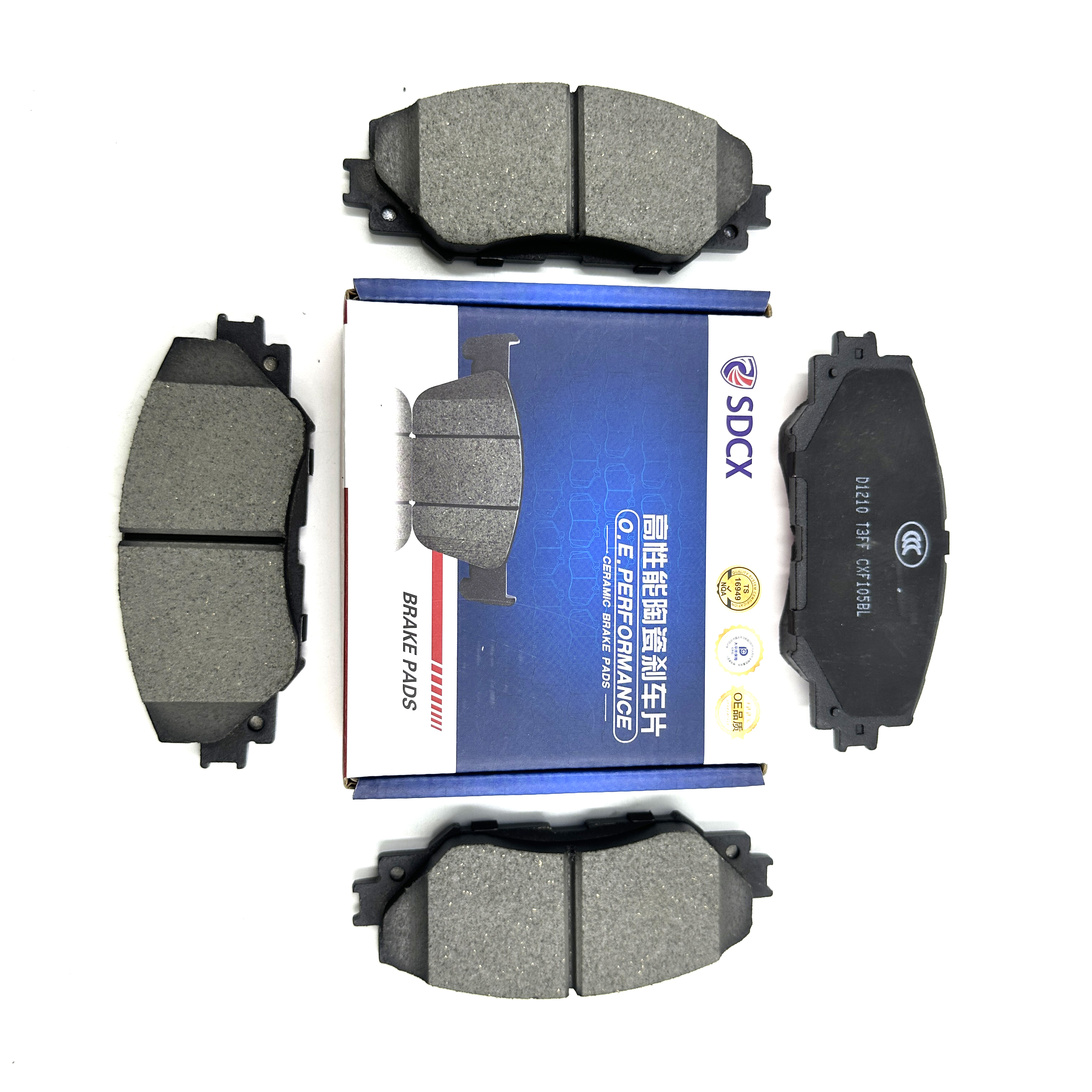 How Do Environmental Conditions Affect the Performance of Semi-Metallic Brake Pads?
