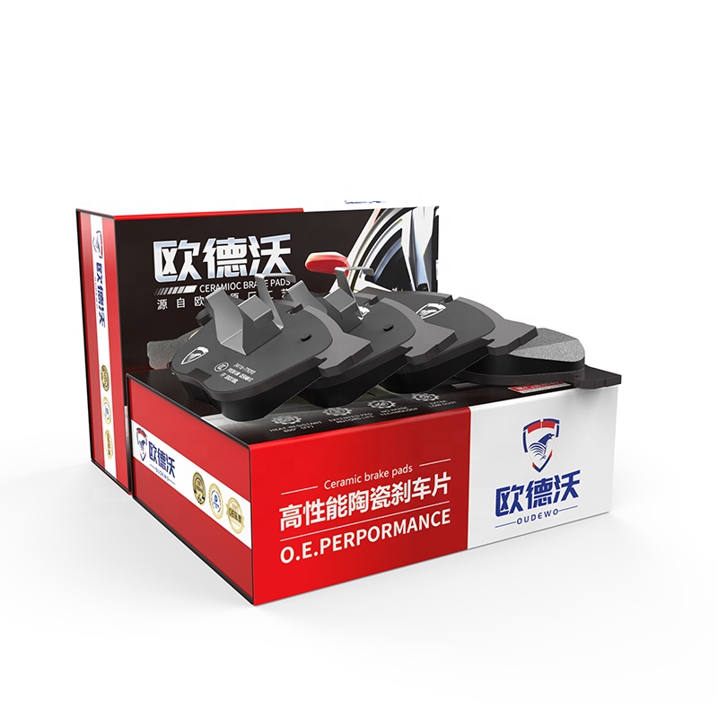 Ceramic vs. Semi-Metallic Automotive Brake Pads
