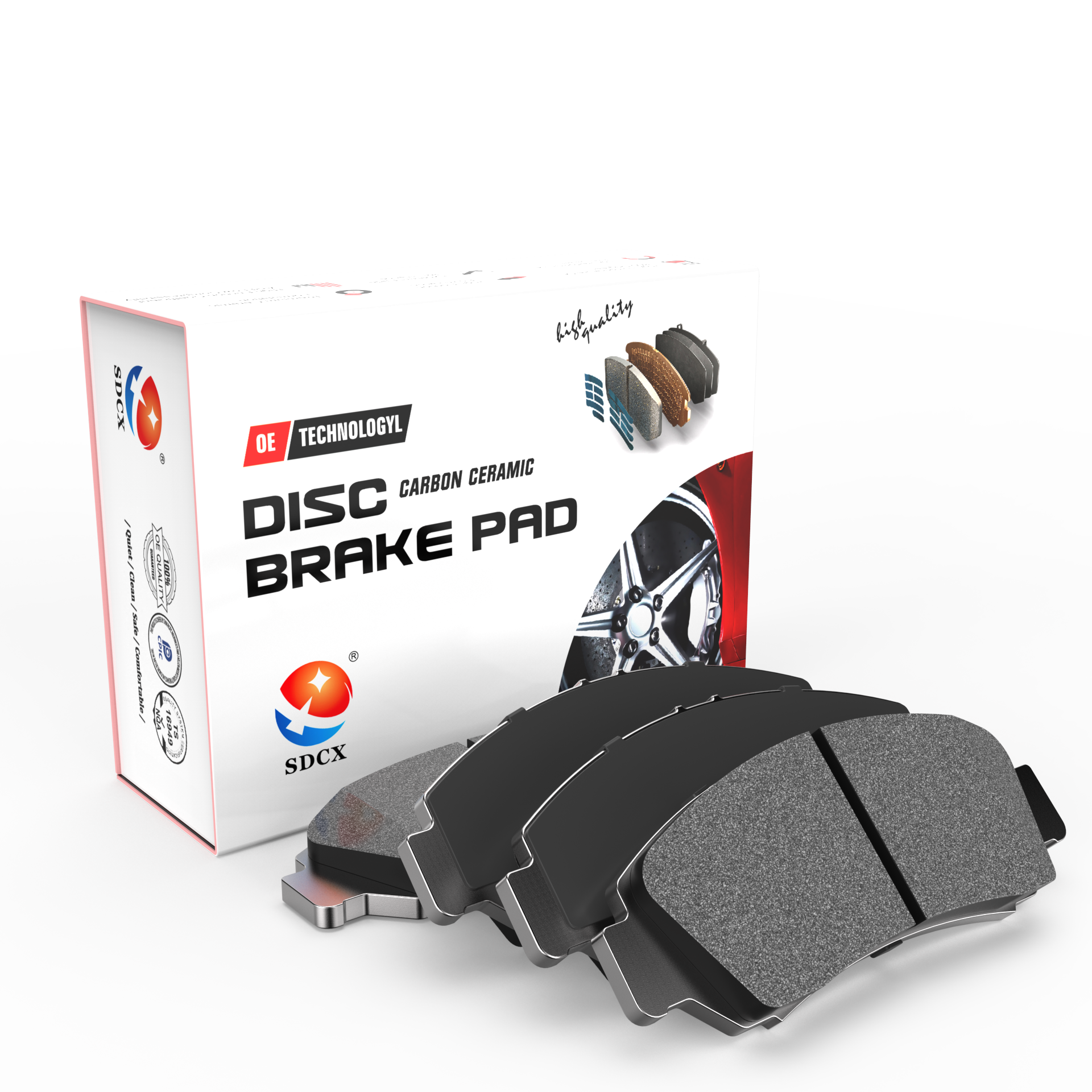 What Operational Risks Occur When automotive brake pads Wear Unevenly?