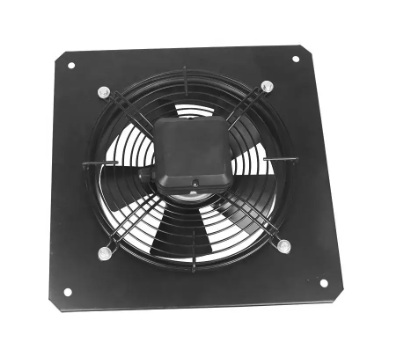 Lobisong  185mm AC Axial Fan, Industrial Axial Ventilation Fan, 230V, Stainless Steel, for HVAC Systems, Cold Storage, Air Purifiers