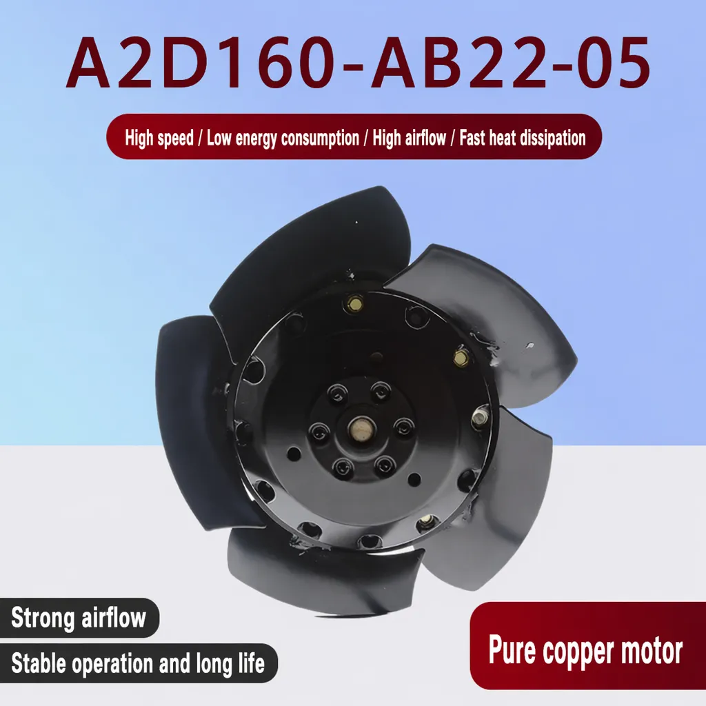 Why 6v dc motor fit ultra small cabinet fan used in portable testing instruments