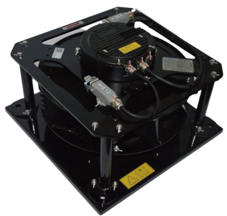 LBBE(RT)320-PT-01 EC Backward Curved Centrifugal Fan for Rail Transit