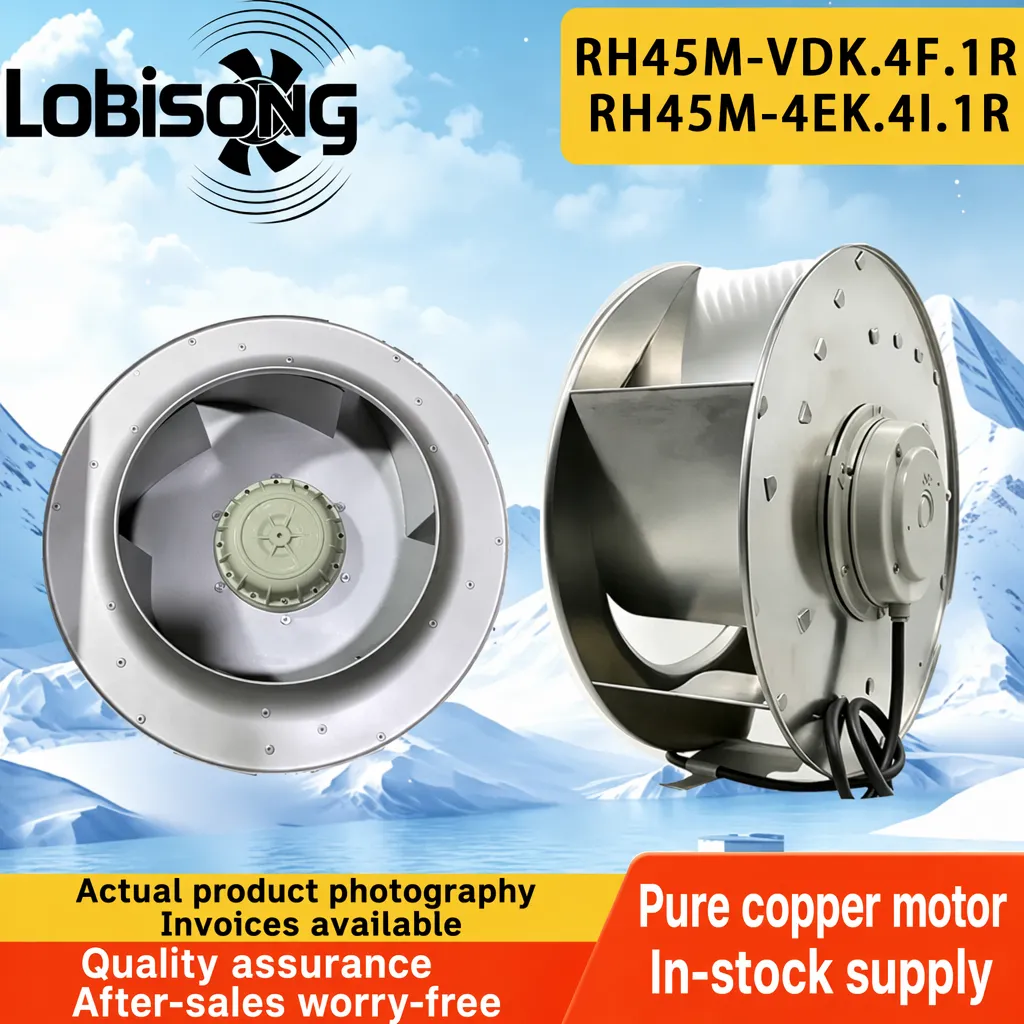 RH45M-VDK.4F.1R RH45M-4EK.4I.1R Inverter Cabinet Top Fan