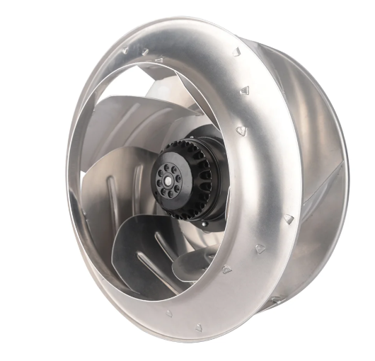 Lobisong 102mm AC Backward Curved Centrifugal Fan, Industrial Centrifugal Blower, 230V IP54 – LBBA4E315-102NS-11