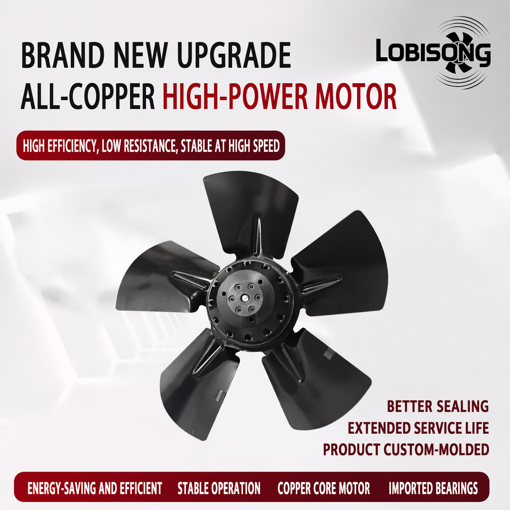 A2D300-AD20-49 AC380V Axial Cooling Fan
