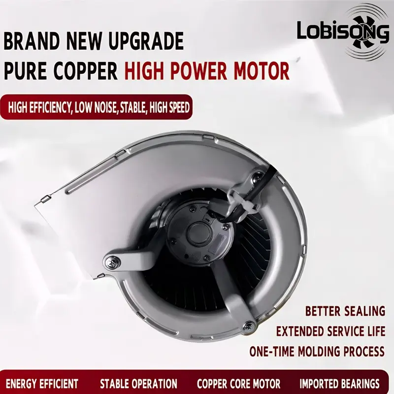 How industrial air cooler fan reduce energy consumption compared with traditional air conditioning equipment