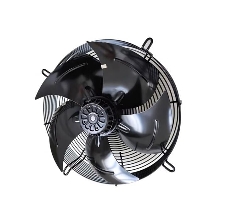 Giải pháp thiết kế chống bụi nào được áp dụng cho quạt làm mát tủ công nghiệp trong các nhà máy dệt