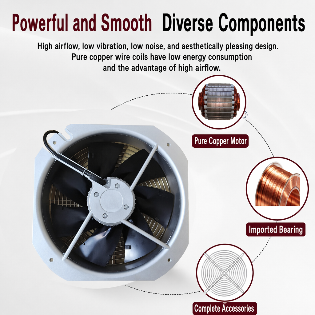 W2E200 axial fan reference image