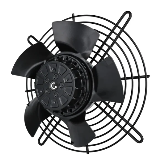 Lobisong LBAA4E200S-5MEW-19 AC Axial Fan Ø200 mm