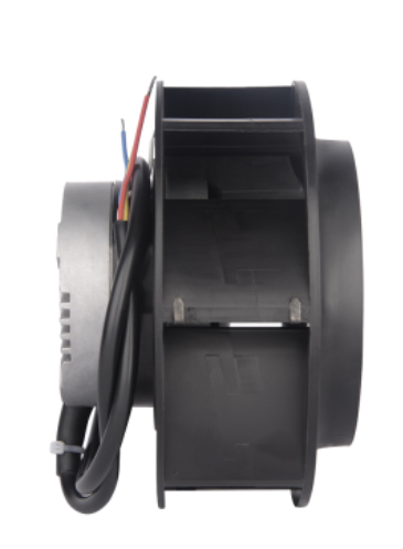 Lobisong 133mm EC Backward Curved Centrifugal Fan Industrial Centrifugal Blower  230V IP55 – LBE2E133‑072NS‑01