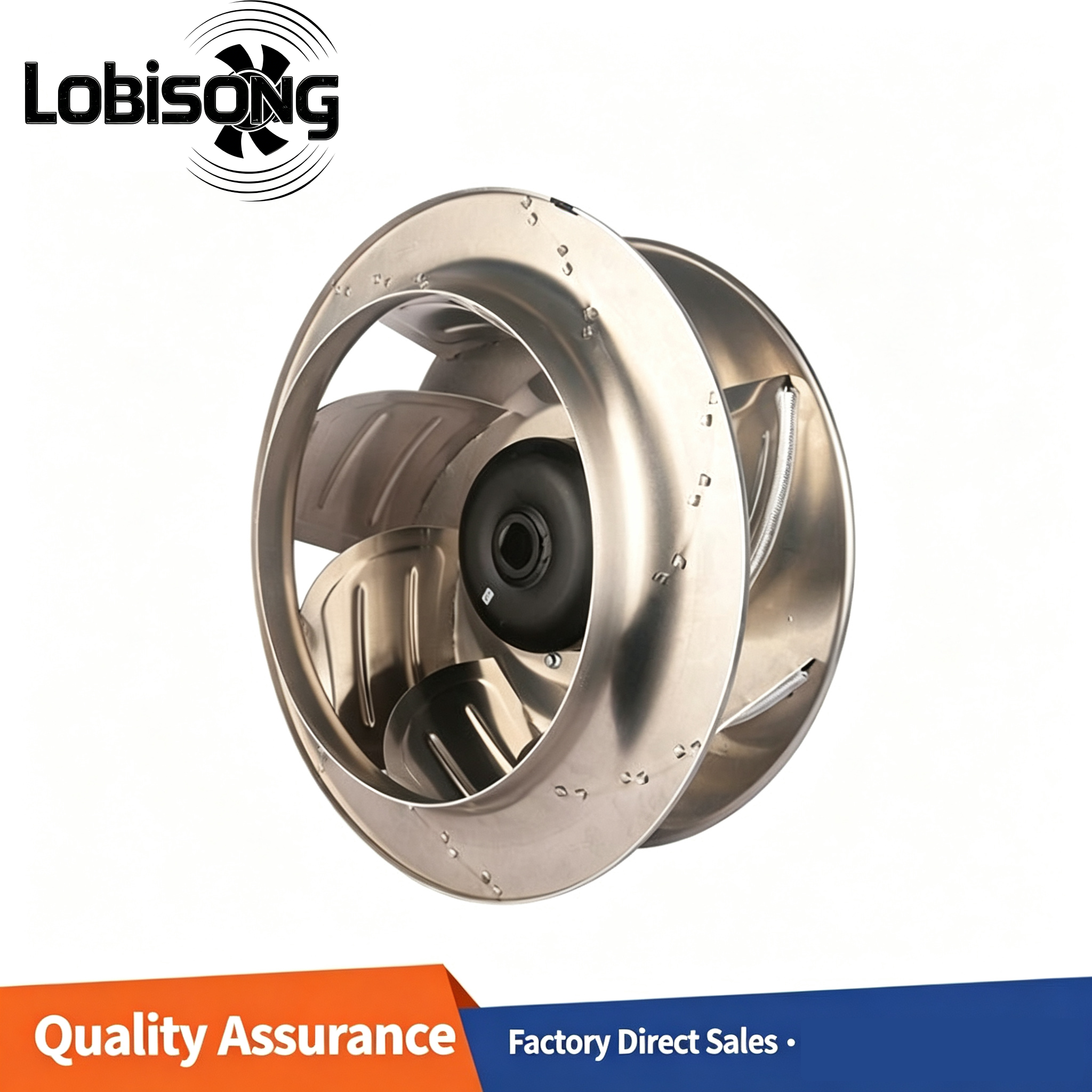 LBBE3G500‑138NT‑13 EC Backward‑Curved Centrifugal Fan
