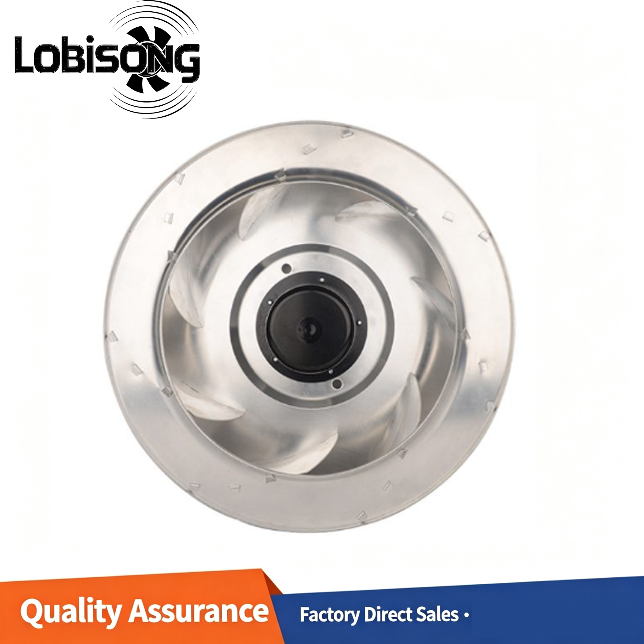 LBBE3G450‑188NT‑16 380V EC Backward‑Curved Centrifugal Fan
