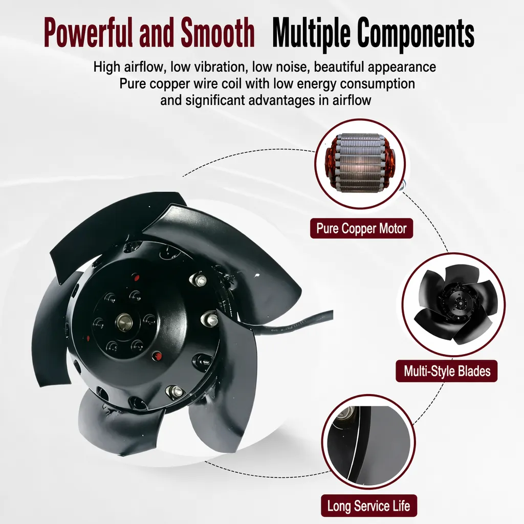 What protective functions should motor dc driver have for cabinet fan equipment