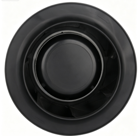 Lobisong 155mm EC Backward Curved Centrifugal Fan, Industrial Centrifugal Blower, 230V IP55 – LBE2E155‑040NS‑01