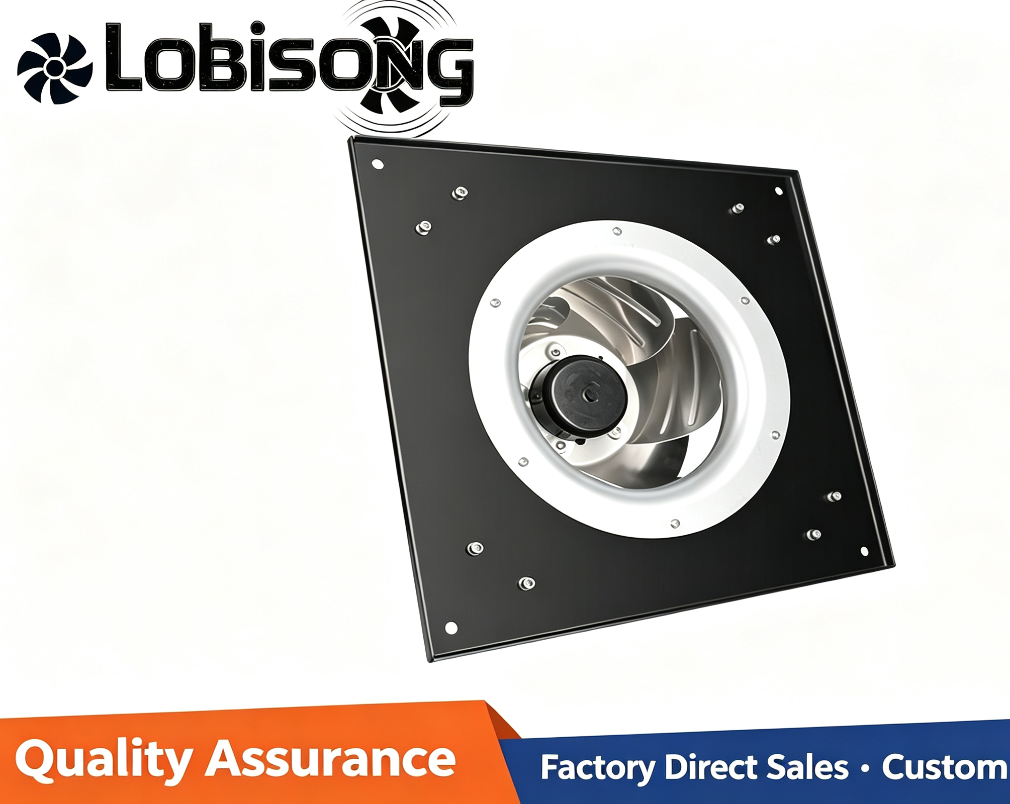 LBBE3G500‑138PT‑08 EC Backward‑curved Centrifugal Fan for Heat Dissipation
