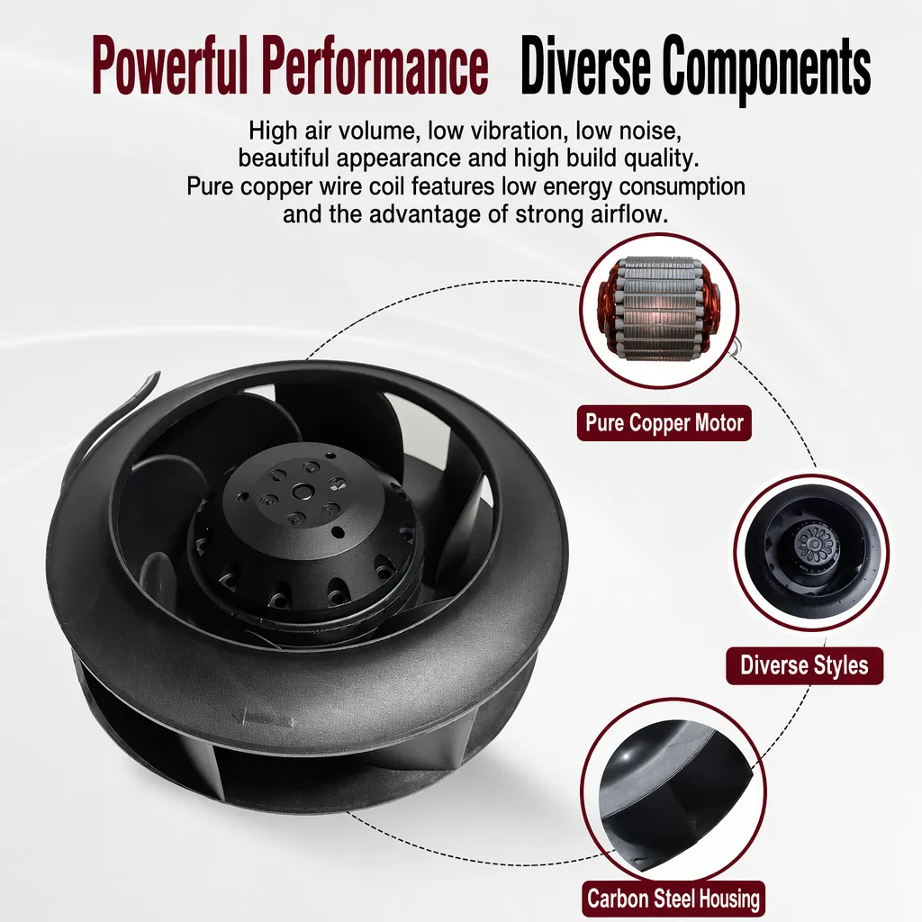How small industrial blower fan conduct local cooling of welding equipment workstations