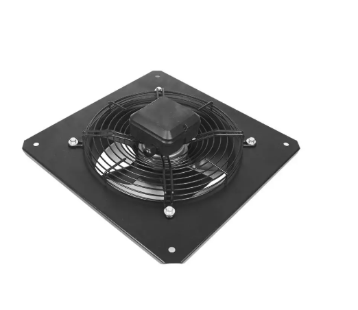 Lobisong 185mm AC Axial Fan, Industrial Axial Ventilation Fan, Low Noise, for HVAC Systems, Cold Storage, Air Purifiers