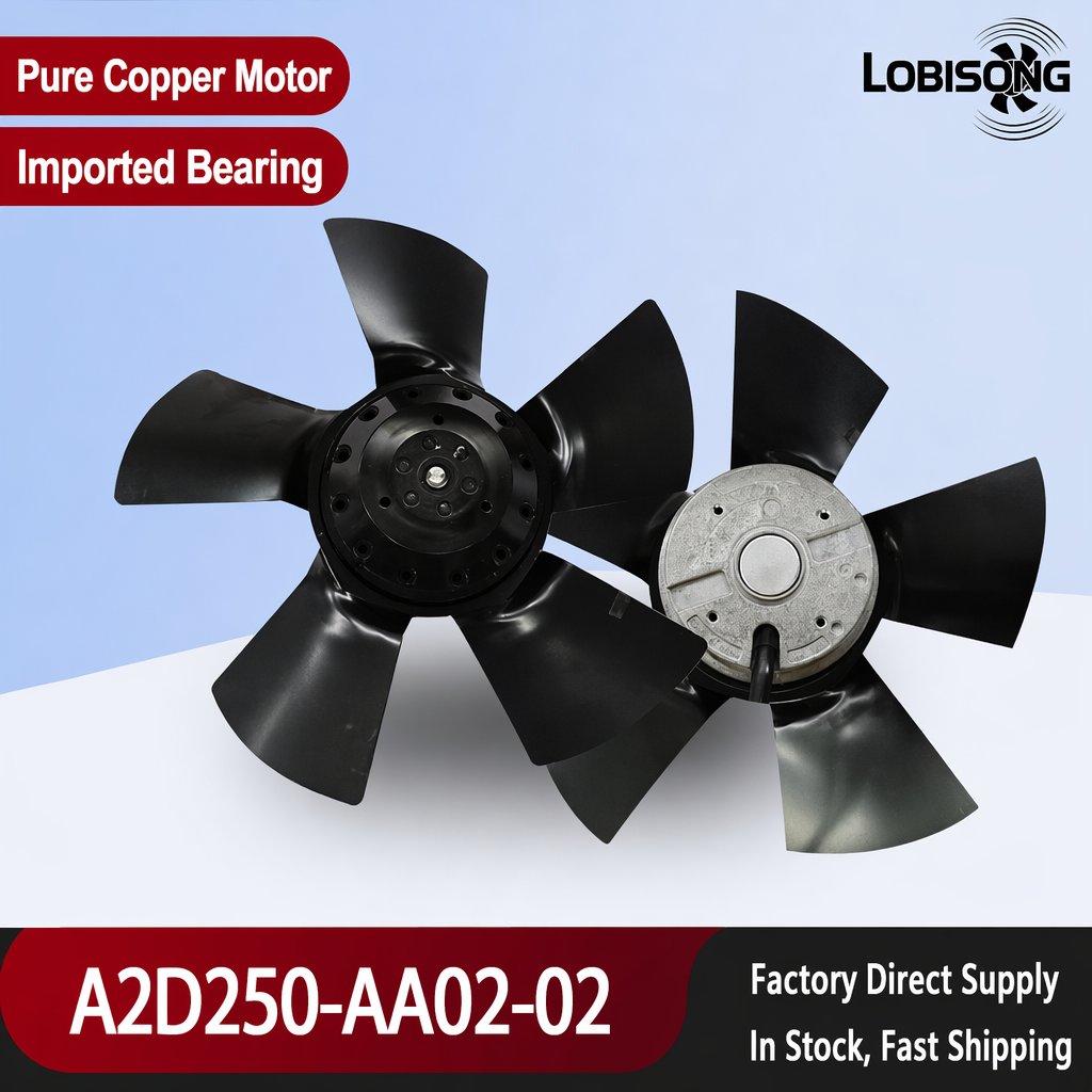 A2D250-AA02-02 A2D250-AA02-01 AC400V Inverter Fan
