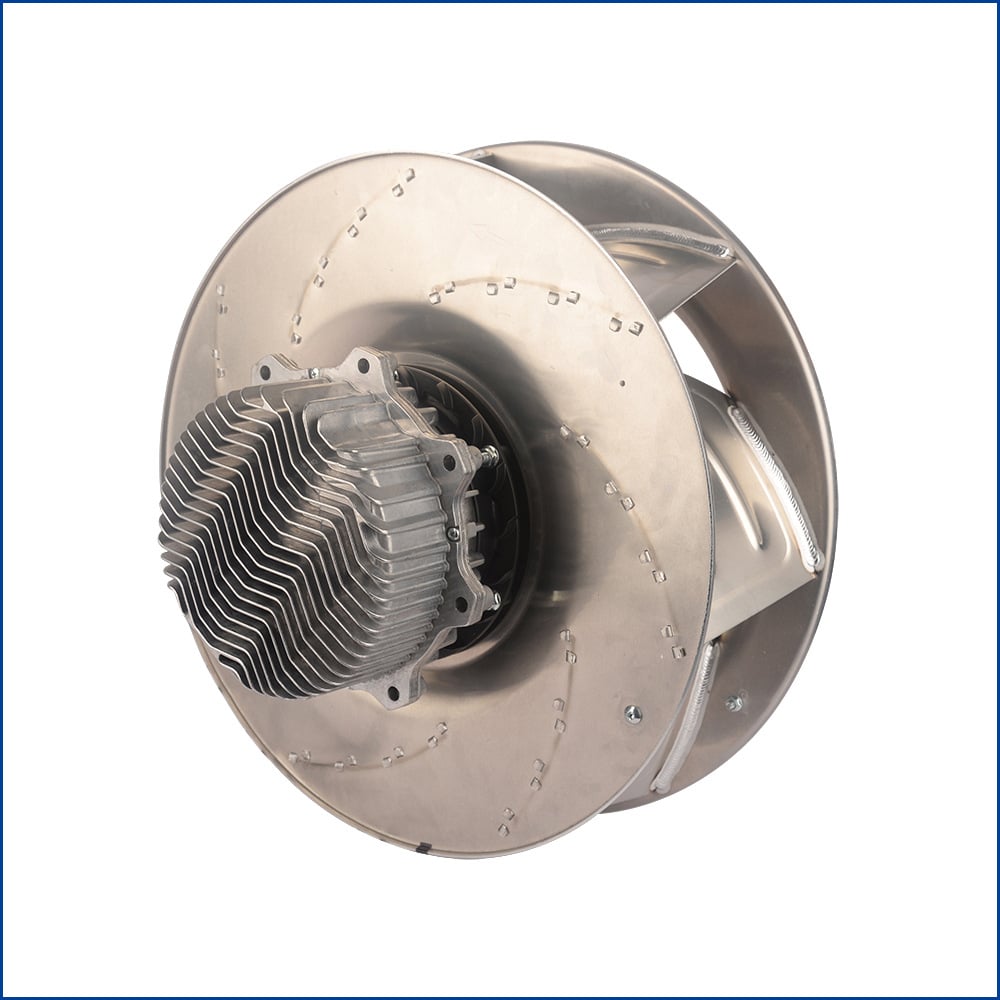 Why brushless dc servo motor achieve precise wind speed control of laboratory cooling fans