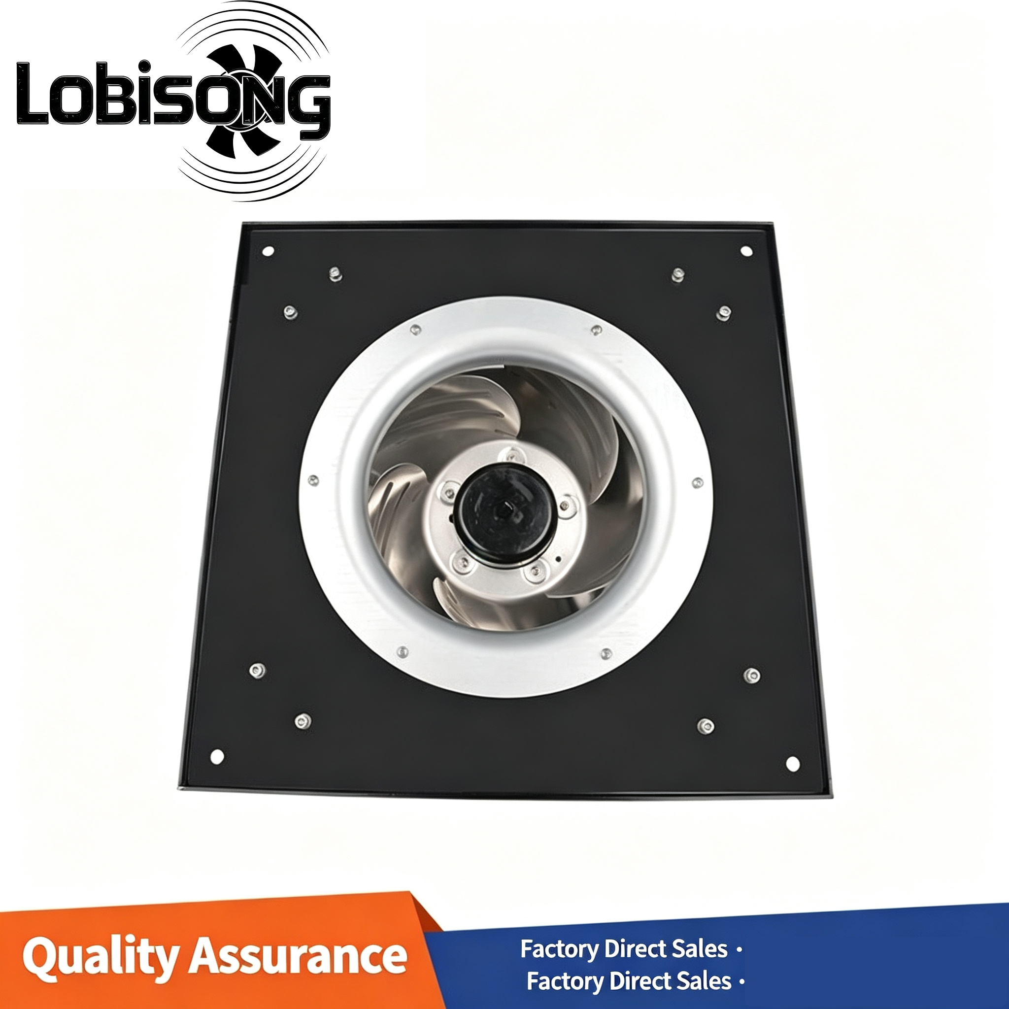 LBBE3G500‑188PT‑02 DC Variable‑Frequency Backward‑Curved External‑Rotor Centrifugal Fan, Special for Air Purifier & Duct Fan