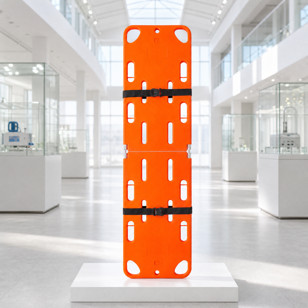 Installation Guidance for Effective Use of Foldable Spine Boards