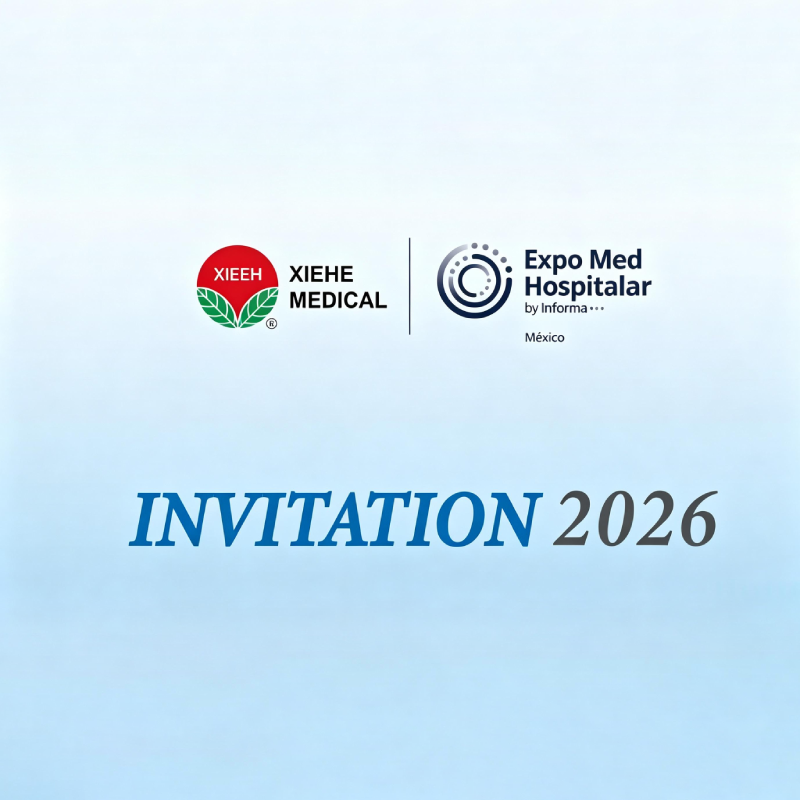XIEHE MEDICAL на выставке Expo Med Hospitalar 2026