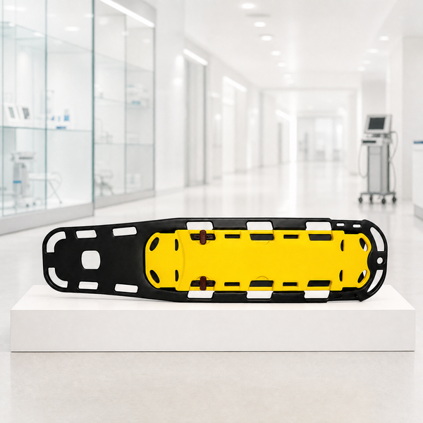 Installation Guidance for Spine Board Stretchers in Emergency Use