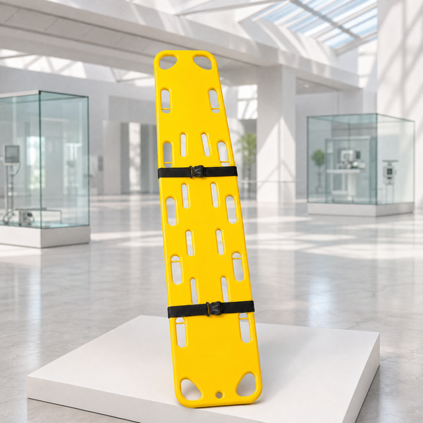 Installation Guidance for Spine Backboards in Medical Facilities