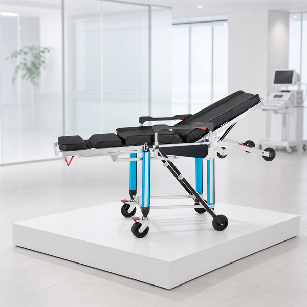 Installation Guidance for Foldable Ambulance Stretchers in Emergency Vehicles