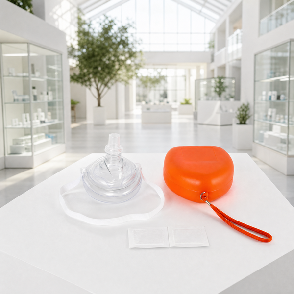 Key Specifications to Evaluate in CPR Masks with One Way Valve