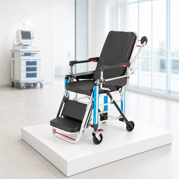Installation Guidance for Ambulance Stretcher Chairs in Vehicles