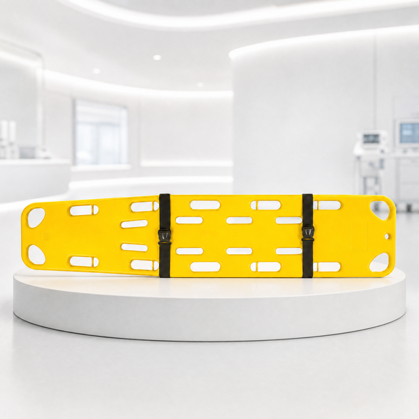 Installation Guidance for Efficient Use of Collapsible Spine Boards