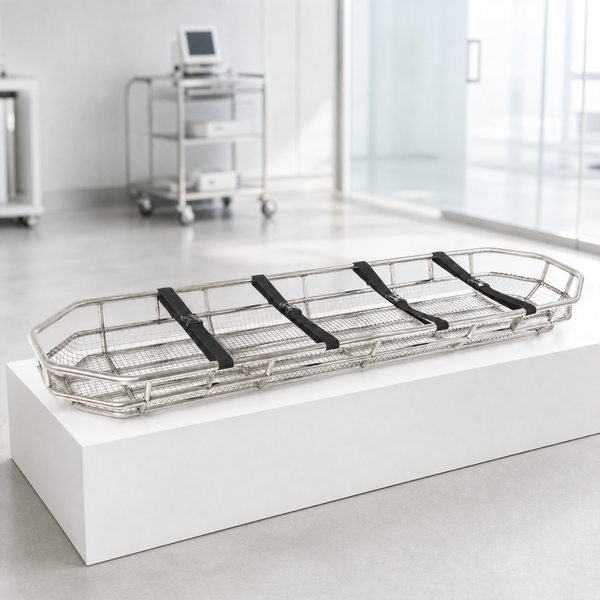 Applications of Stokes Litter Baskets in Emergency Situations