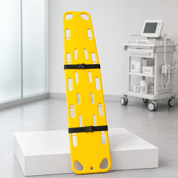 Installation Guidance for Backboard Spine Boards in Emergency Situations