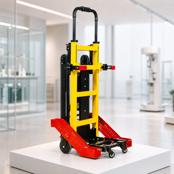Installation Guidance for Stair Chairs Designed for Elderly Safety