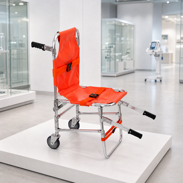 Installation Guidance for Evacuation Chairs Designed for Stairs