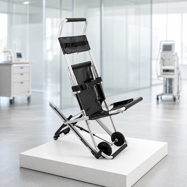 Installation Guidance for Efficient Use of Evacuation Stairs