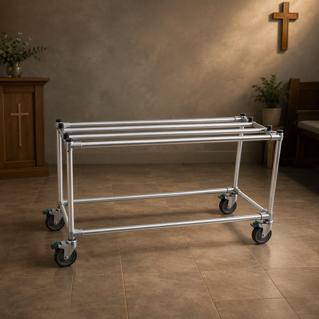 Evaluating the Quality of Coffin Bier Trolleys for Bulk Orders