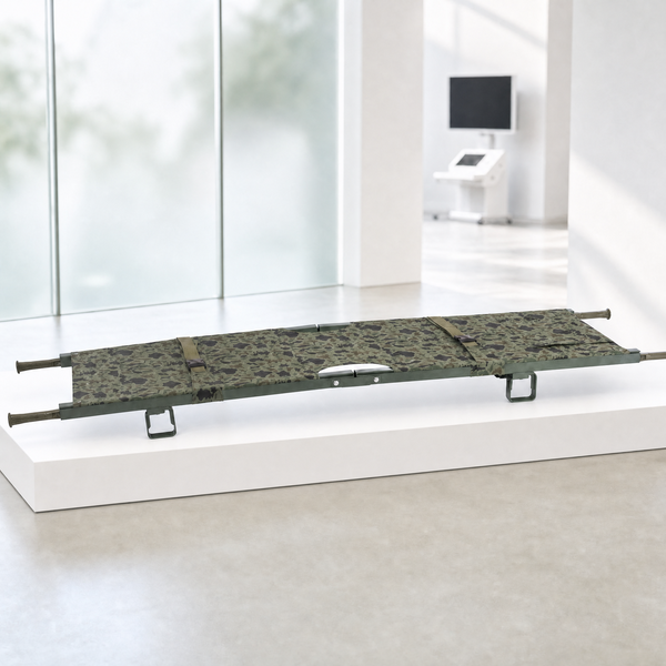 Application Scenarios for Collapsible Stretchers in Military Settings